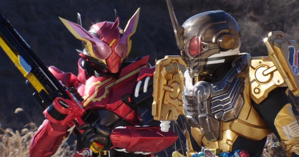 Kamen Rider Build, Rabbit-Rabbit, vs. Grease