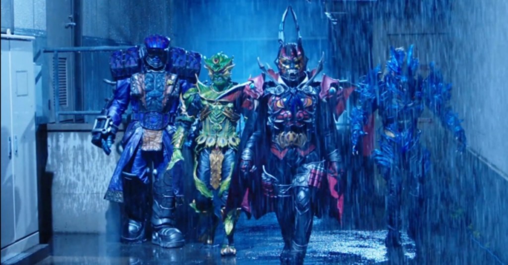 Kamen Rider Kiva Other, Riki, Ramon, and Jiro