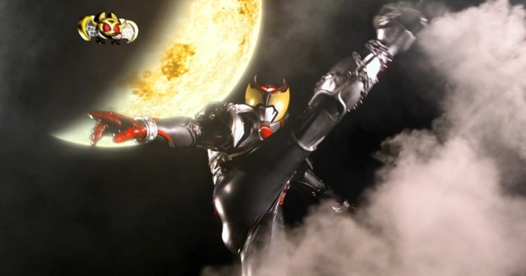 Kamen Rider Kiva Rider Kick