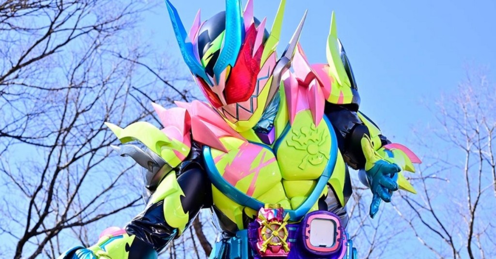 Kamen Rider Revice With the Thunder Gale Vistamp