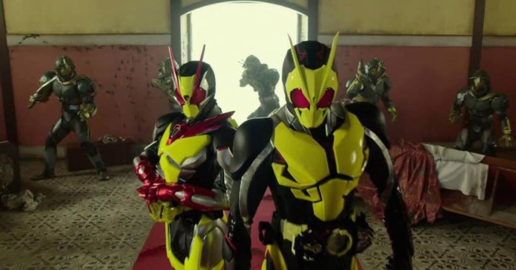 Kamen Rider Zero-One and Zero-Two